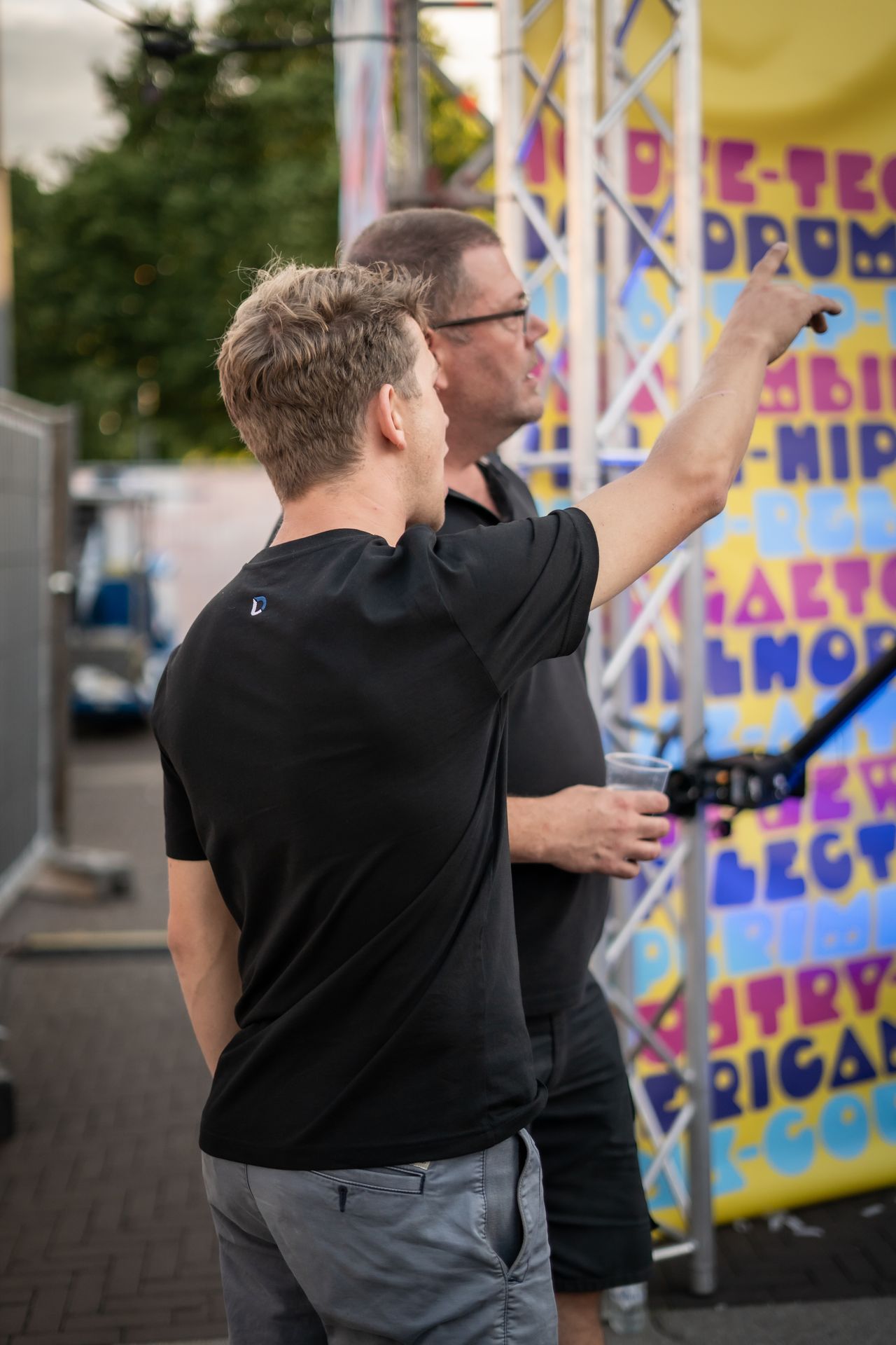 Festival Tijdmachine vorig jaar